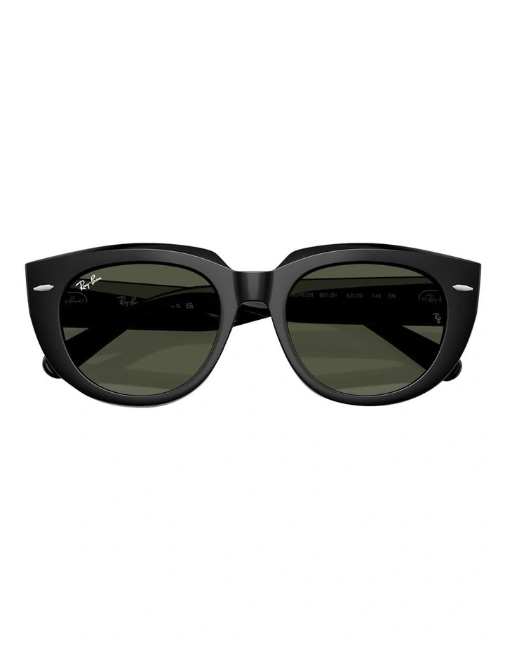 Ray-Ban Doreen Propionate Sunglasses in Black image 5