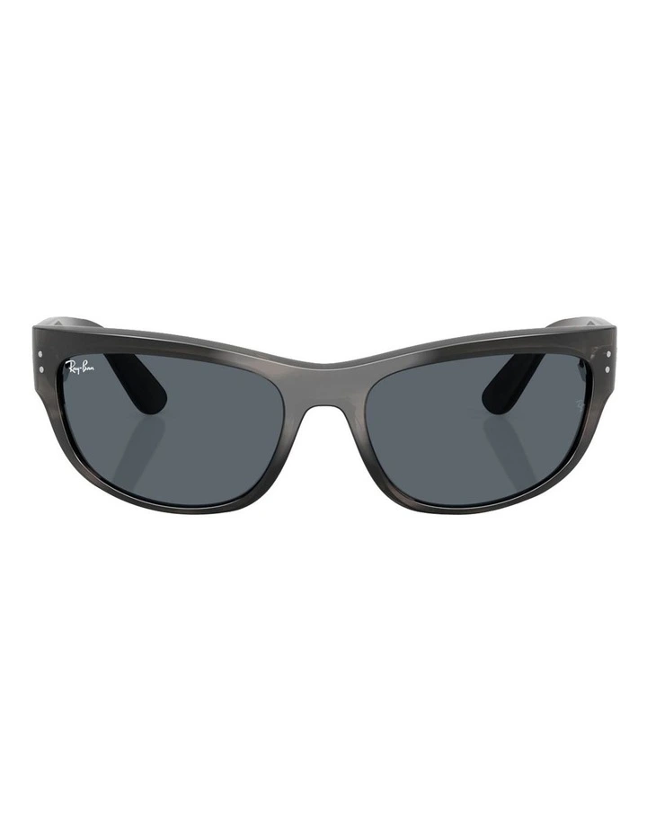 Ray-Ban Mega Balorama Propionate Sunglasses in Grey image 2