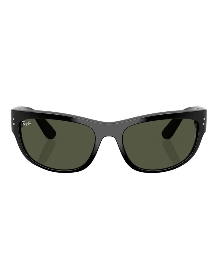Ray-Ban Mega Balorama Propionate Sunglasses in Black image 2