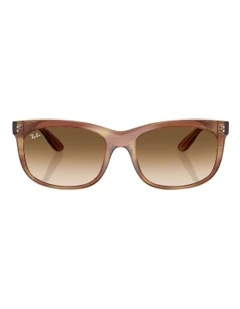 Ray-Ban Balorette Propionate Sunglasses in Tortoise