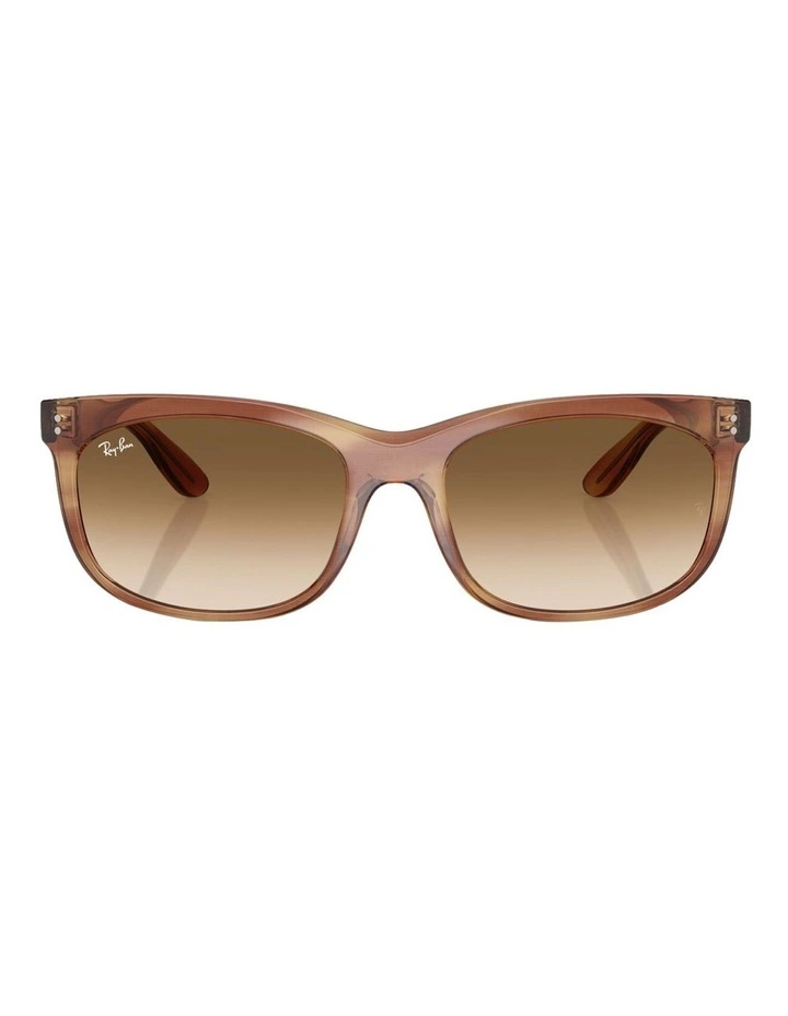 Ray-Ban Balorette Propionate Sunglasses in Tortoise image 1