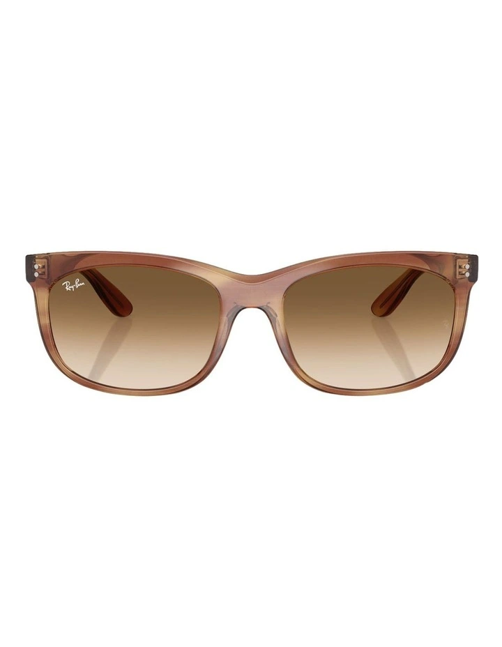 Ray-Ban Balorette Propionate Sunglasses in Tortoise image 2