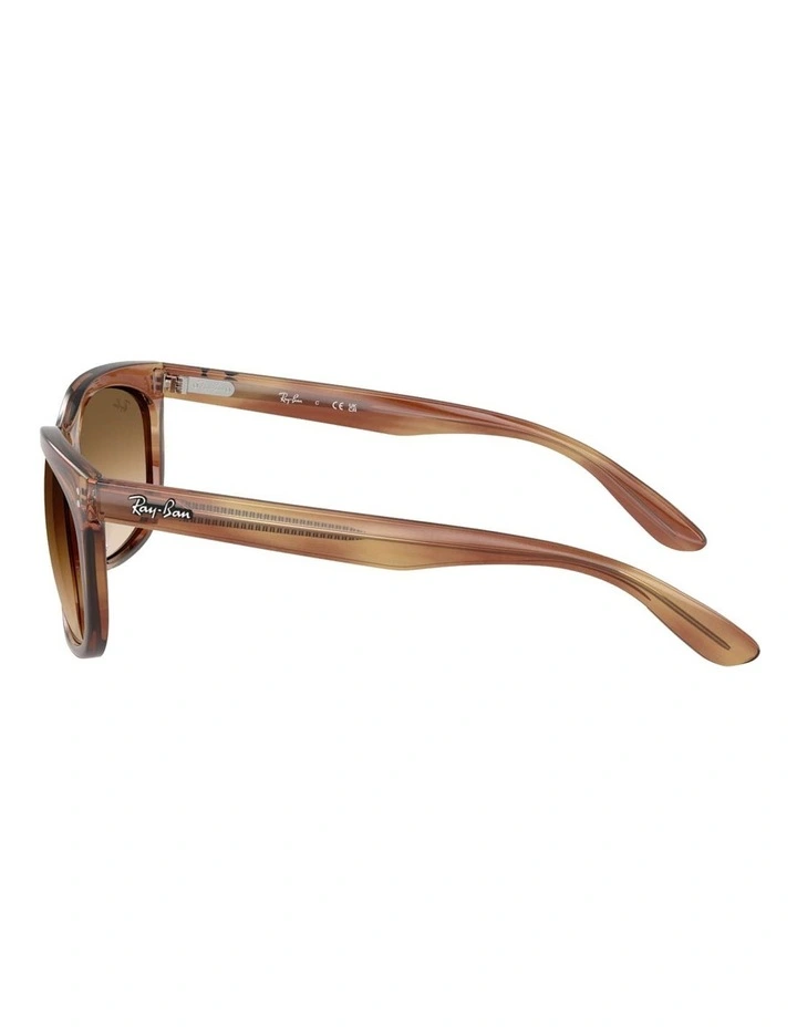 Ray-Ban Balorette Propionate Sunglasses in Tortoise image 3