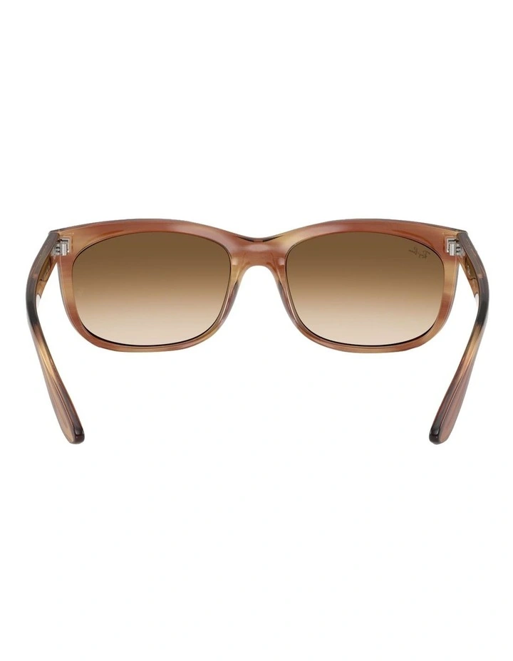 Ray-Ban Balorette Propionate Sunglasses in Tortoise image 4