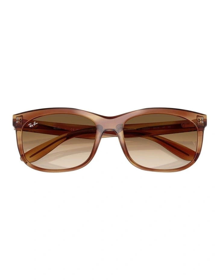 Ray-Ban Balorette Propionate Sunglasses in Tortoise image 5