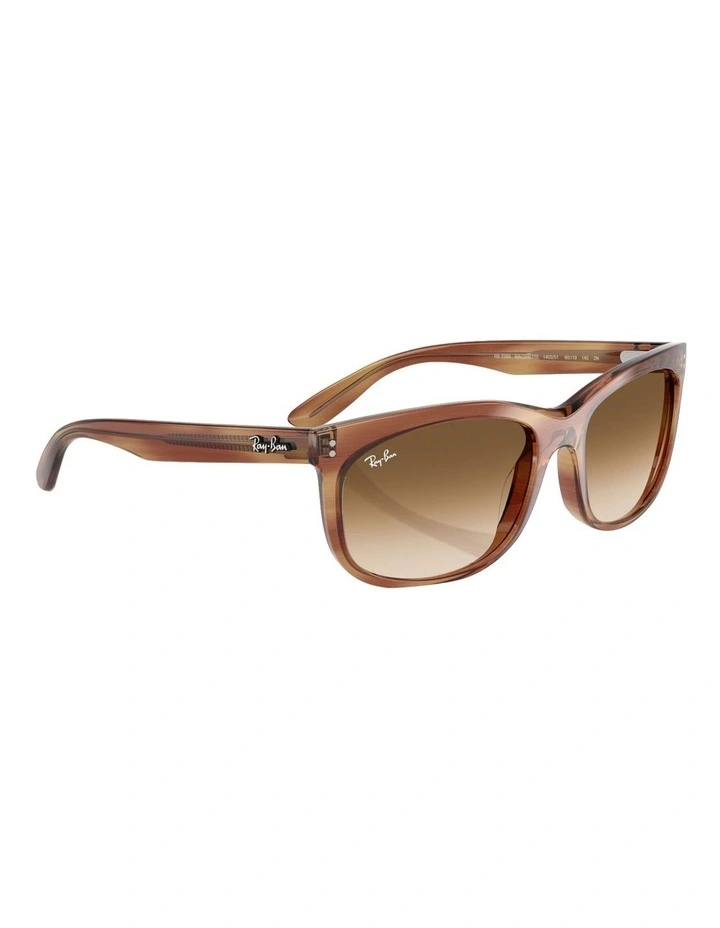 Ray-Ban Balorette Propionate Sunglasses in Tortoise image 6