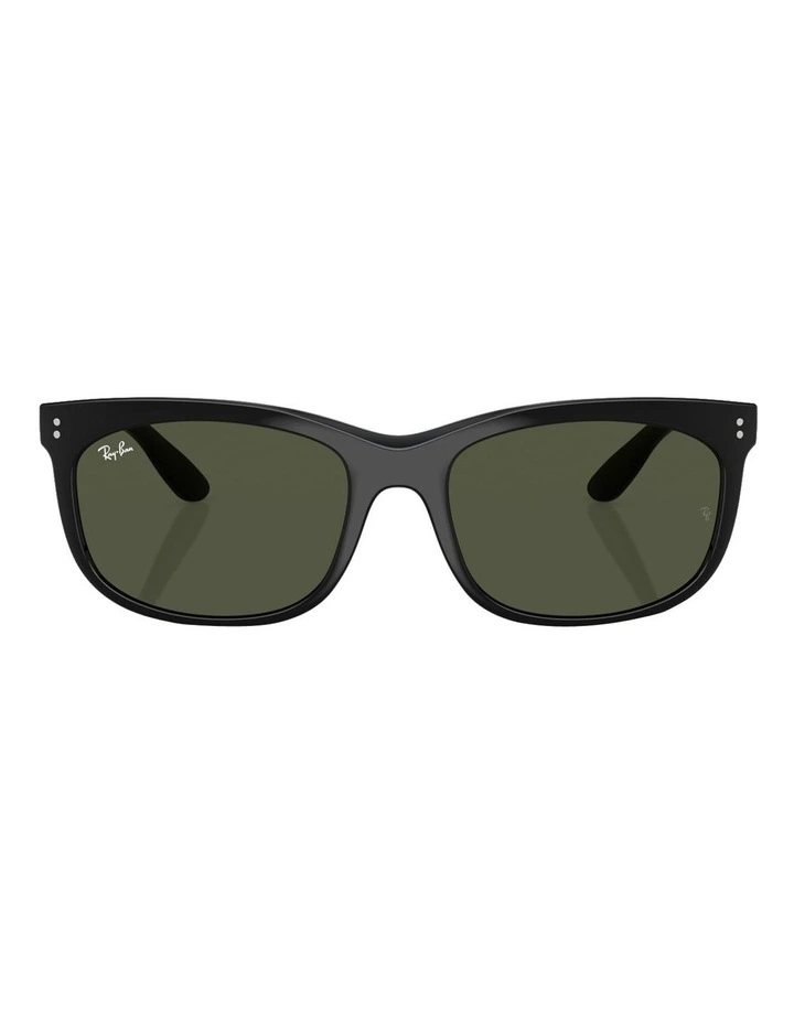 Ray-Ban Balorette Propionate Sunglasses in Black image 2