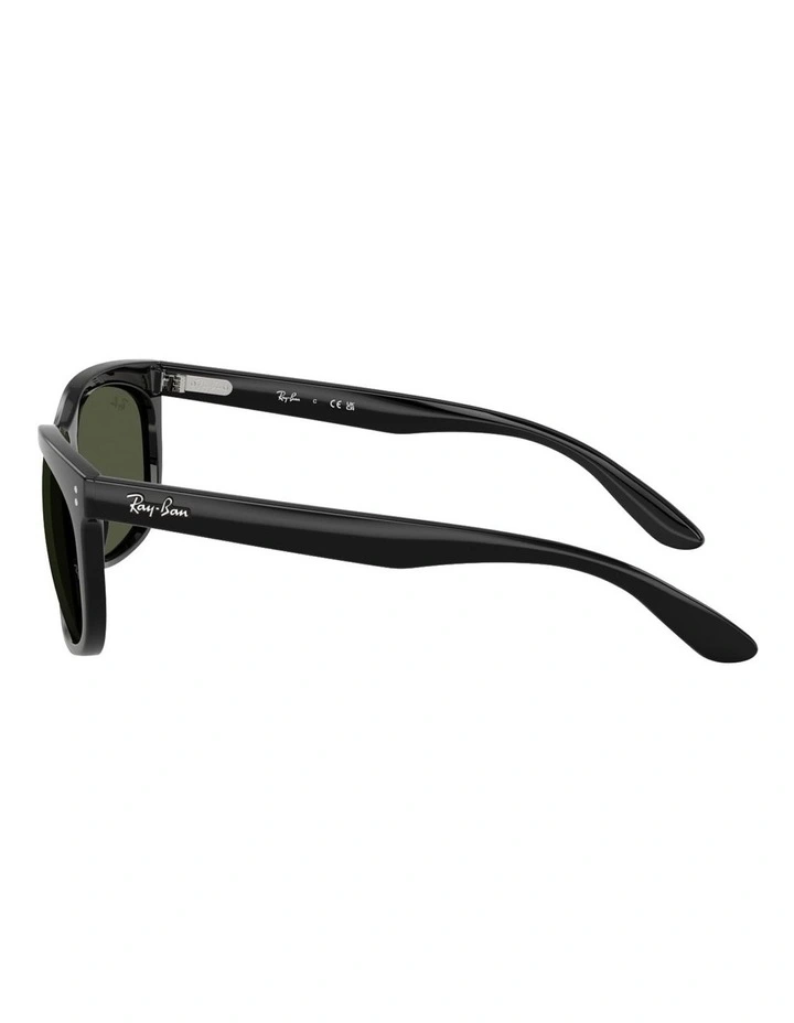 Ray-Ban Balorette Propionate Sunglasses in Black image 3