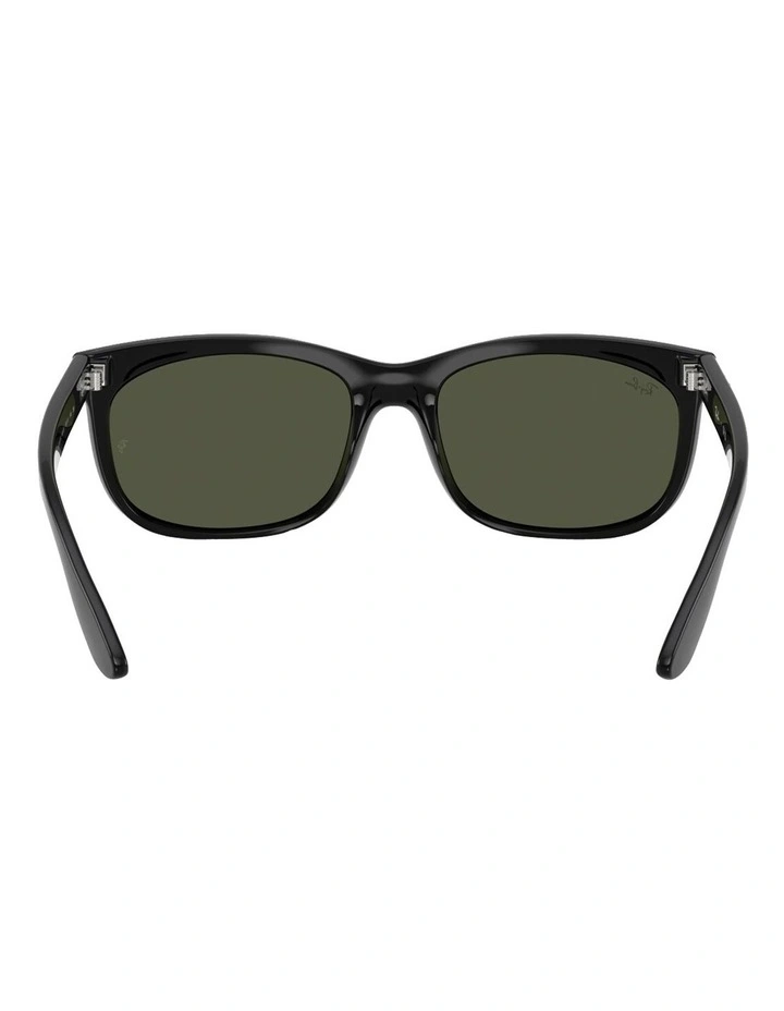 Ray-Ban Balorette Propionate Sunglasses in Black image 4