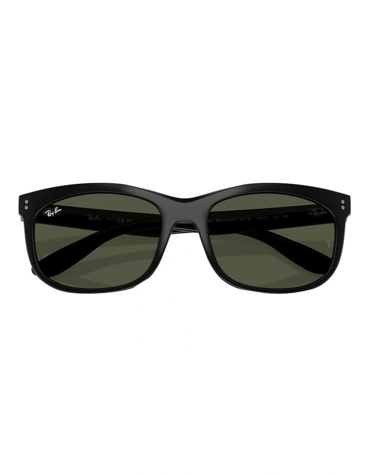 Ray-Ban Balorette Propionate Sunglasses in Black image 5