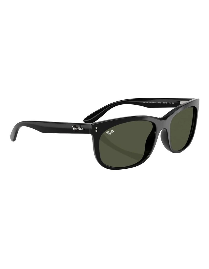 Ray-Ban Balorette Propionate Sunglasses in Black image 6