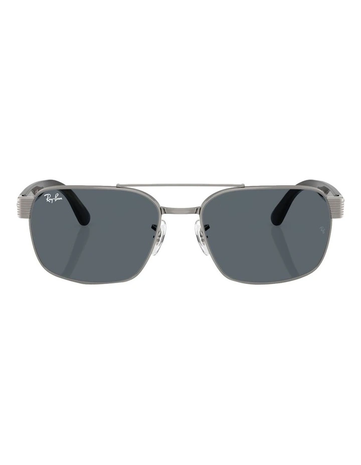 Ray-Ban  Metal Sunglasses in Silver image 1