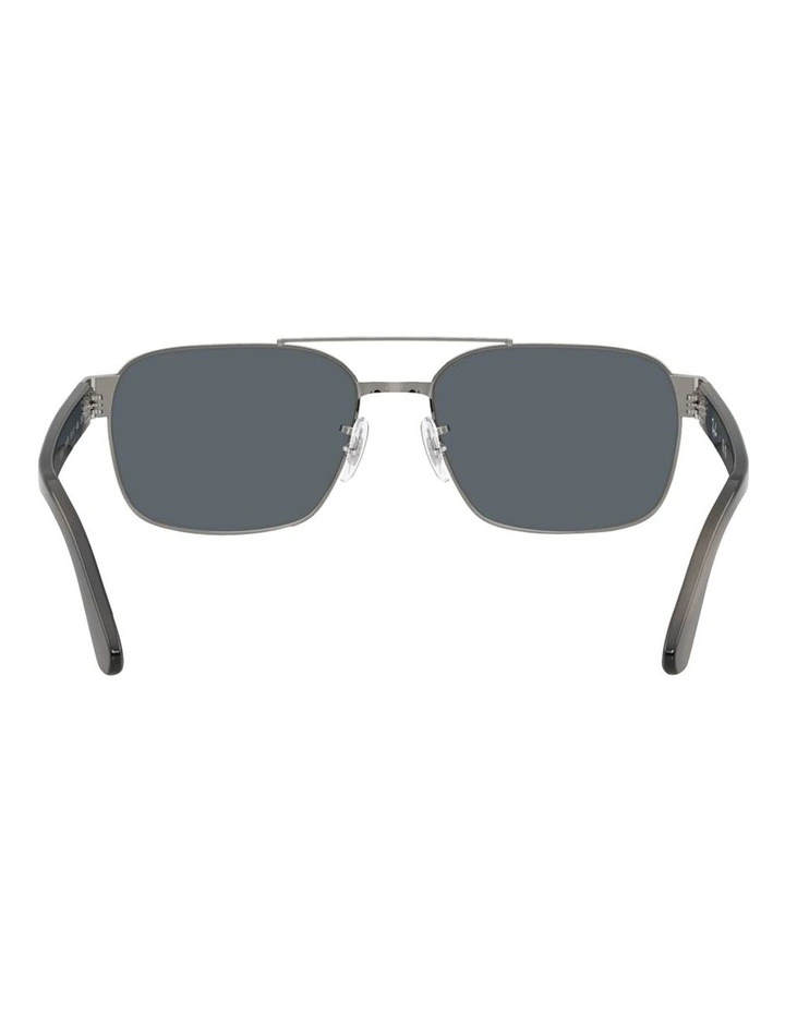 Ray-Ban  Metal Sunglasses in Silver image 3