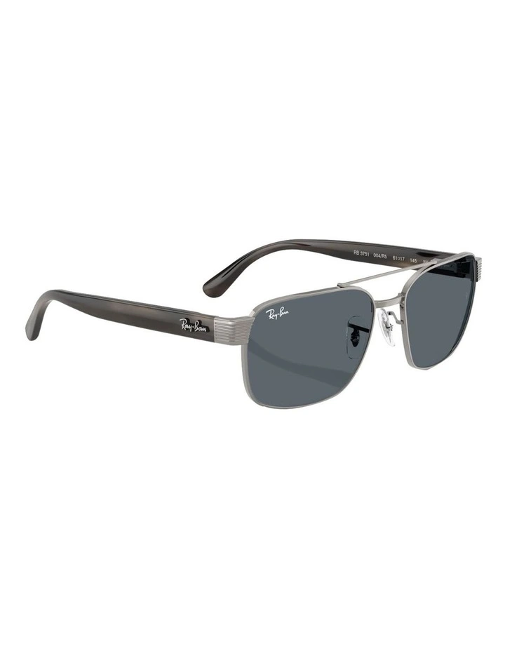 Ray-Ban  Metal Sunglasses in Silver image 5