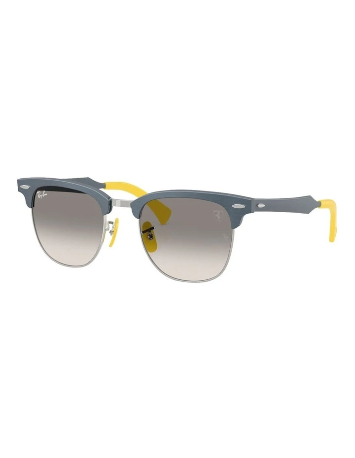 Ray-Ban RB3807M Scuderia Ferrari Collection Aluminium Sunglasses in Blue image 1