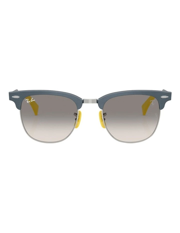 Ray-Ban RB3807M Scuderia Ferrari Collection Aluminium Sunglasses in Blue image 2