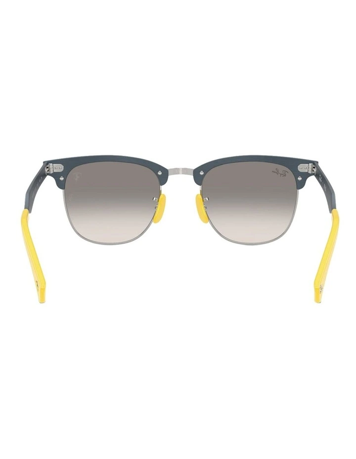 Ray-Ban RB3807M Scuderia Ferrari Collection Aluminium Sunglasses in Blue image 4