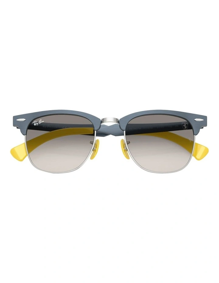 Ray-Ban RB3807M Scuderia Ferrari Collection Aluminium Sunglasses in Blue image 5