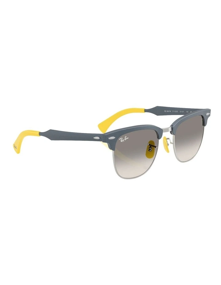 Ray-Ban RB3807M Scuderia Ferrari Collection Aluminium Sunglasses in Blue image 6