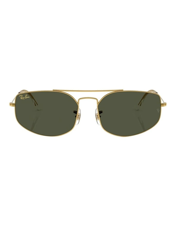 Ray-Ban Explorer V Metal Sunglasses in Gold image 2