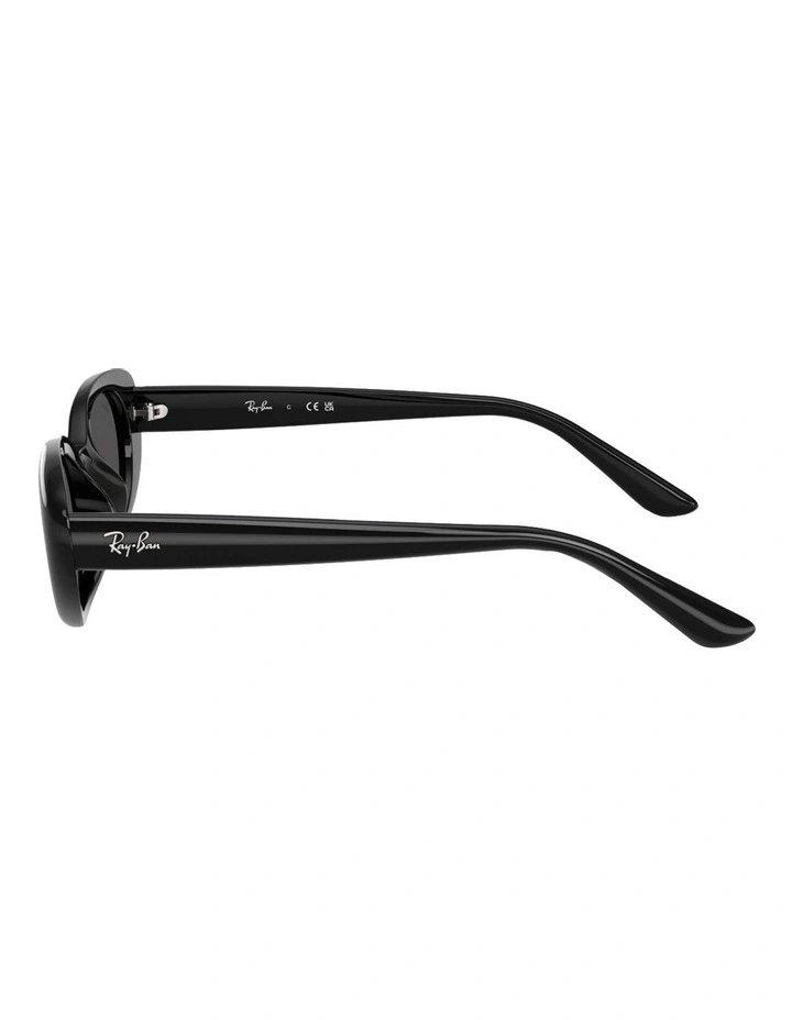 Ray-Ban RB4441D Bio-Based Injected Sunglasses in Black image 3