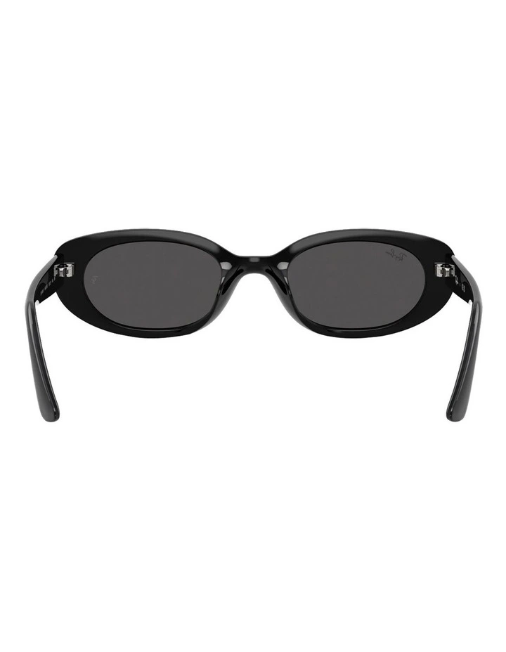 Ray-Ban RB4441D Bio-Based Injected Sunglasses in Black image 4