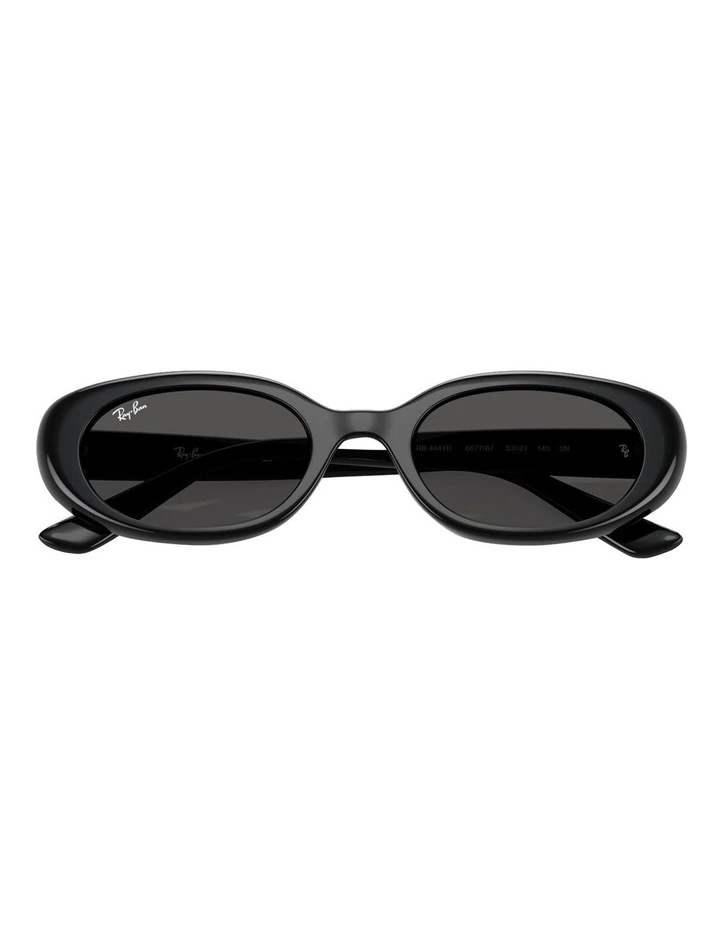 Ray-Ban RB4441D Bio-Based Injected Sunglasses in Black image 5