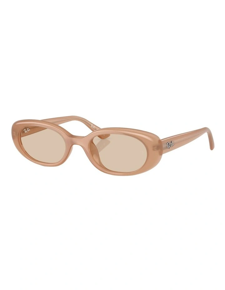 Ray-Ban RB4441D Washed Lenses Bio-Based Injected Sunglasses in Brown image 1