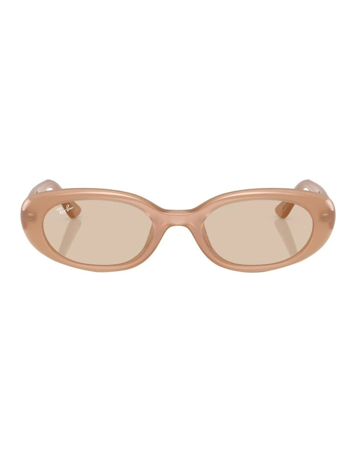 Ray-Ban RB4441D Washed Lenses Bio-Based Injected Sunglasses in Brown image 2