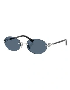 Tiffany & Co.  Metal Sunglasses in Silver