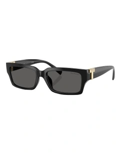 Tiffany & Co.  Injected Sunglasses in Black