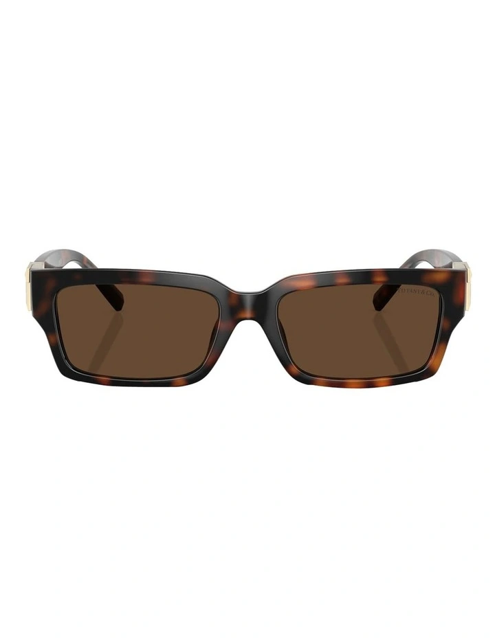Tiffany & Co.  Injected Sunglasses in Tortoise image 2