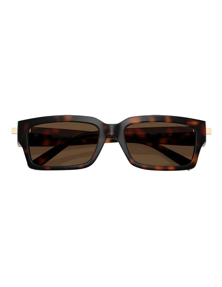 Tiffany & Co.  Injected Sunglasses in Tortoise image 4