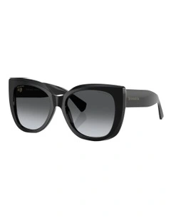 Tiffany & Co.  Acetate Polarised Sunglasses in Black
