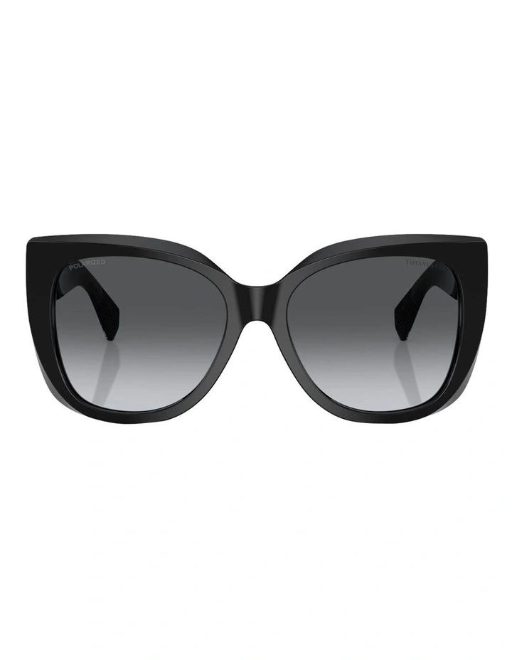 Tiffany & Co.  Acetate Polarised Sunglasses in Black image 2