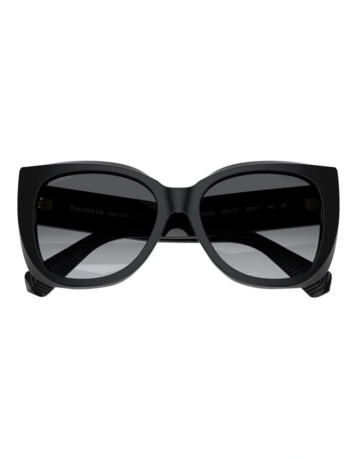 Tiffany & Co.  Acetate Polarised Sunglasses in Black image 4