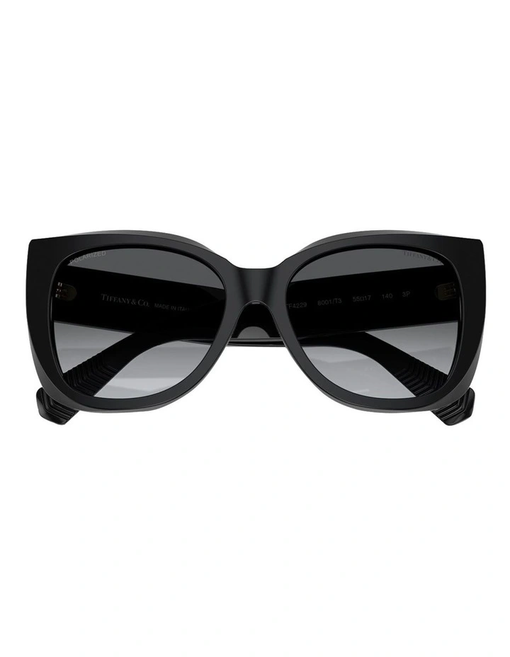 Tiffany & Co.  Acetate Polarised Sunglasses in Black image 5
