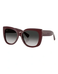Tiffany & Co.  Acetate Sunglasses in Red