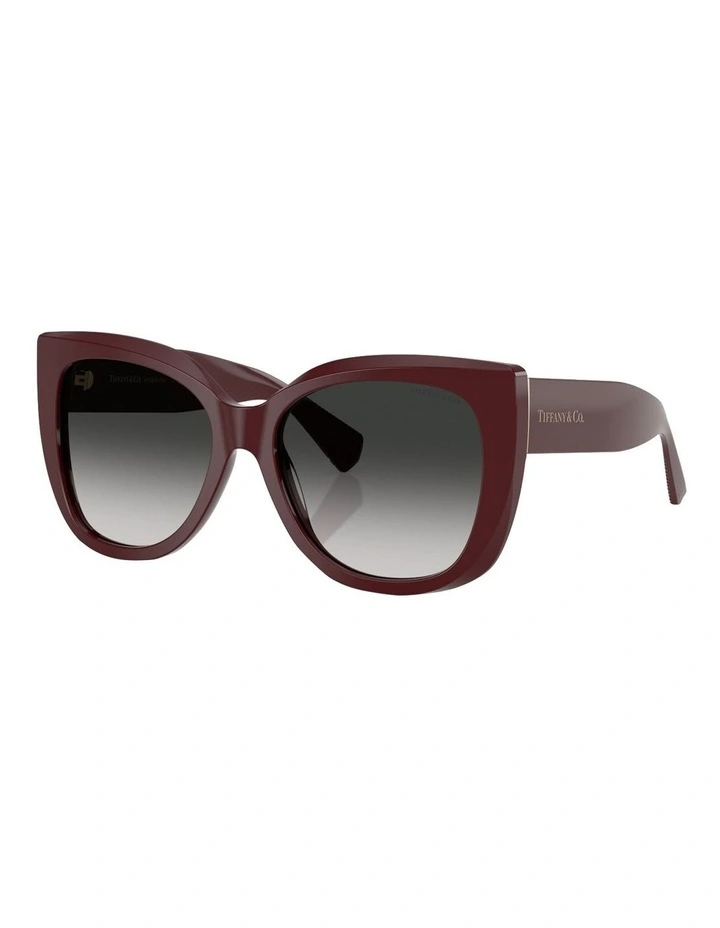 Tiffany & Co. Acetate Sunglasses in Red image 1