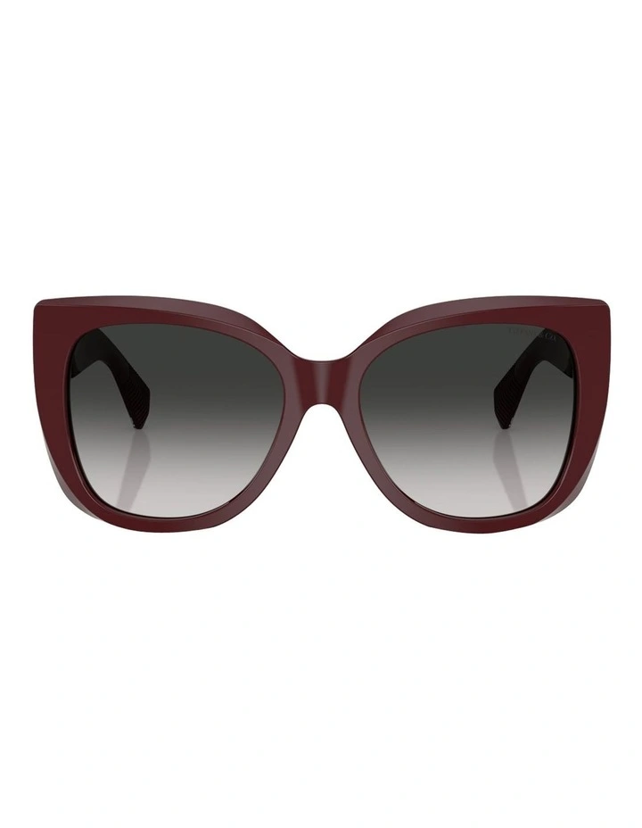 Tiffany & Co. Acetate Sunglasses in Red image 2