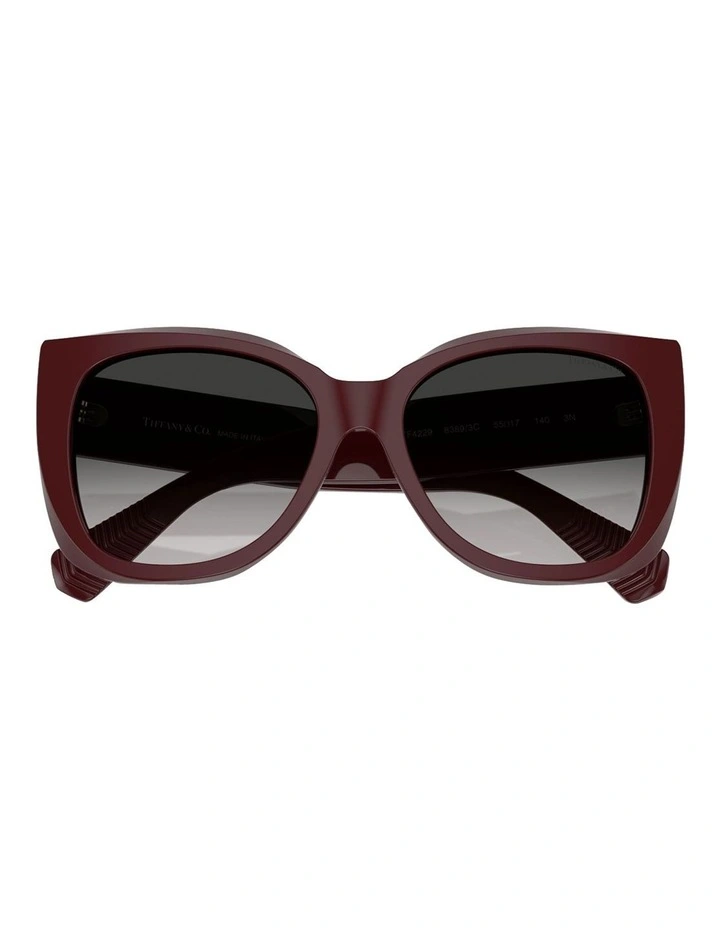 Tiffany & Co.  Acetate Sunglasses in Red image 5