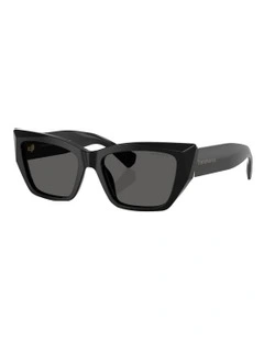 Tiffany & Co.  Acetate Sunglasses in Black