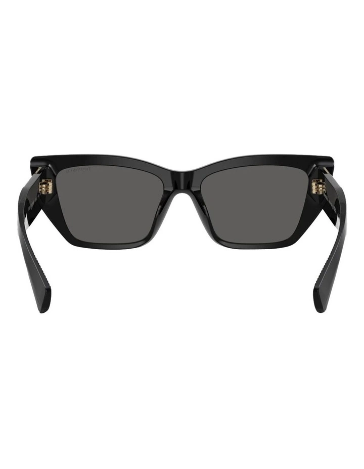 Tiffany & Co. Acetate Sunglasses in Black image 4