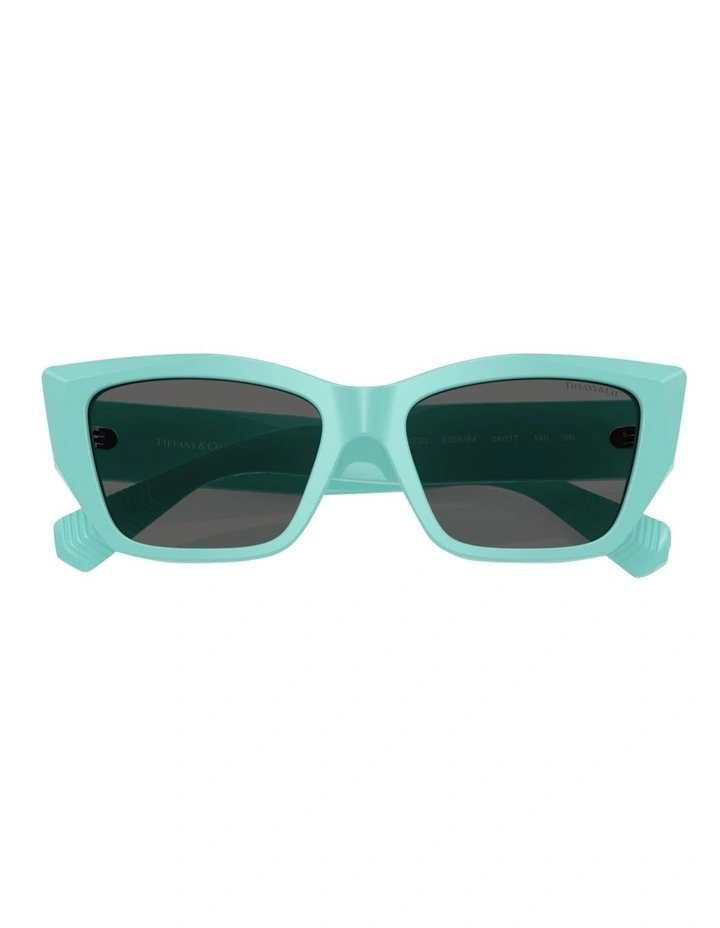 Tiffany & Co. Acetate Sunglasses in Blue image 5
