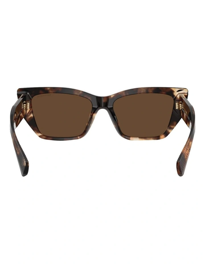 Tiffany & Co.  Acetate Sunglasses in Brown image 4