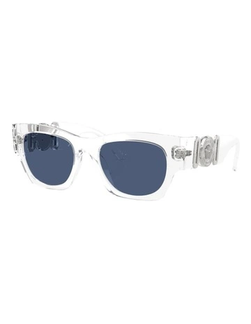 Injected Sunglasses in Transparent