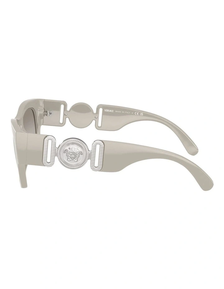 Versace  Injected Sunglasses in Grey image 3