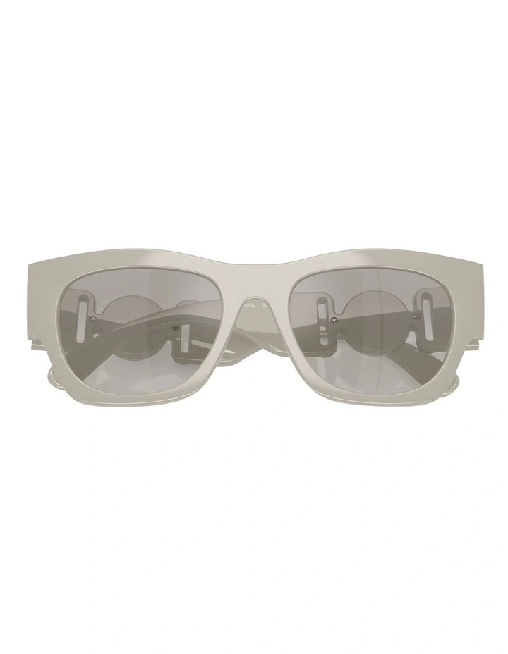 Versace  Injected Sunglasses in Grey image 4