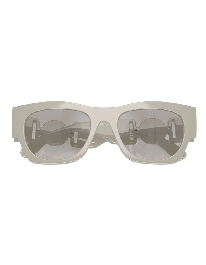 Versace  Injected Sunglasses in Grey image 5