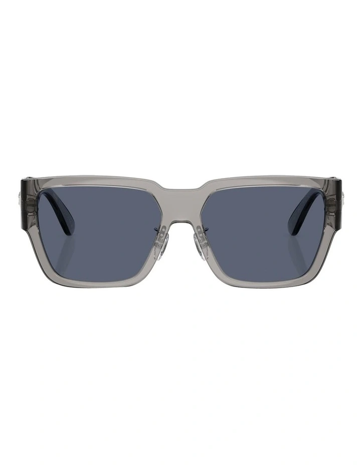Versace  Injected Sunglasses in Grey image 2